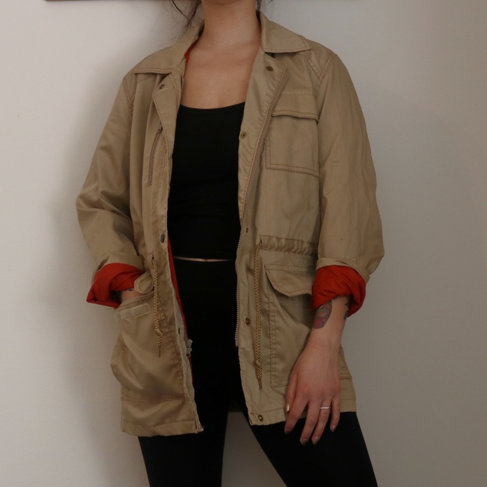 Vintage London Fog raincoat